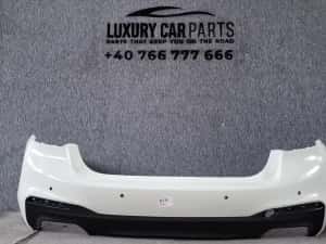 BMW seria 5 2016/2022 G30 M-pachet sedan bară spate spoiler fustă BS23 — miniatura 2