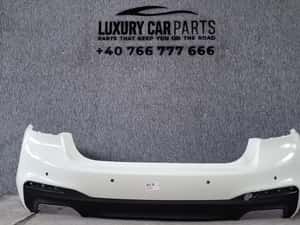 BMW seria 5 2016/2022 G30 M-pachet sedan bară spate spoiler fustă BS23 — miniatura 3