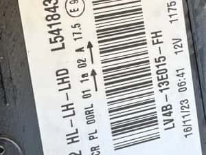 Far stânga full led ford kuga 3.cod:lv4b-13e015-fh. — miniatura 2