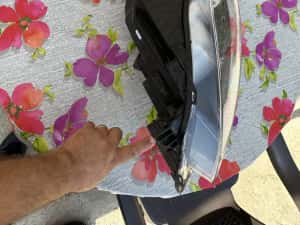 Far stânga full led ford kuga 3.cod:lv4b-13e015-fh. — miniatura 8