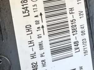 Far stânga full led ford kuga 3.cod:lv4b-13e015-fh. — miniatura 10