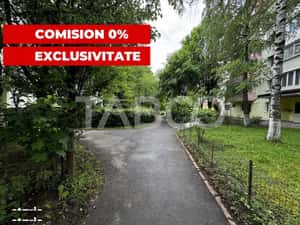 COMISION 0-Apartament 3 camere renovat complet balcon Rahovei Sibiu — miniatura 3