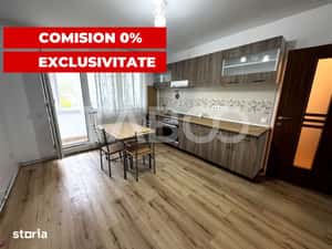 COMISION 0-Apartament 3 camere renovat complet balcon Rahovei Sibiu — miniatura 6
