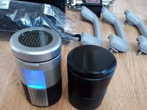 MITSUBISHI,accesorii originale,pedale,scrumiere,manere sustinere,lanterna,bare,antifurt roti,plasa p — miniatura 3