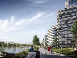 Apartament 3 Camere- One Lake District- Loc parcare inclus — miniatura 3