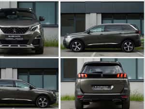 Peugeot 5008 GT LINE, 7 locuri, 2020, 180 cp — miniatura 3