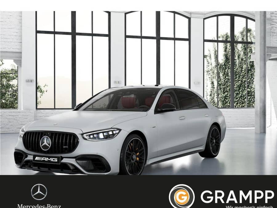 Mercedes-Benz S 63 AMG Hibrid 612 CP 2025 - Second hand — fotografie 1 din 7
