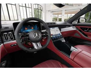 Mercedes-Benz S 63 AMG Hibrid 612 CP 2025 - Second hand — miniatura 7