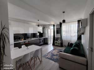 Apartament mobilat si utilat, parcare, zona Terra — miniatura 2