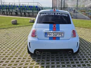 Fiat 500 Panoramic  1.4Benzină   100Cp  Jante 17  Pachet Abarth Rata 700ron — miniatura 2