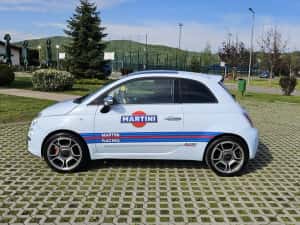 Fiat 500 Panoramic  1.4Benzină   100Cp  Jante 17  Pachet Abarth Rata 700ron — miniatura 3