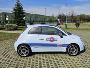 Fiat 500 Panoramic  1.4Benzină   100Cp  Jante 17  Pachet Abarth Rata 700ron — miniatura 5