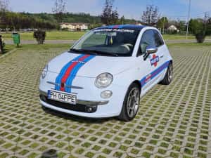 Fiat 500 Panoramic  1.4Benzină   100Cp  Jante 17  Pachet Abarth Rata 700ron — miniatura 6