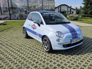 Fiat 500 Panoramic  1.4Benzină   100Cp  Jante 17  Pachet Abarth Rata 700ron — miniatura 7