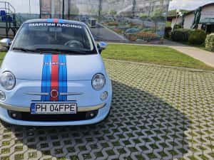 Fiat 500 Panoramic  1.4Benzină   100Cp  Jante 17  Pachet Abarth Rata 700ron — miniatura 8