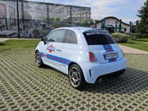 Fiat 500 Panoramic  1.4Benzină   100Cp  Jante 17  Pachet Abarth Rata 700ron — miniatura 9