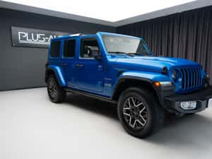 Jeep Wrangler Plug-in Hybrid 272 cp, Albastru, 2021