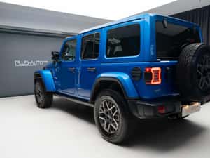 Jeep Wrangler Plug-in Hybrid 272 cp, Albastru, 2021 — miniatura 2