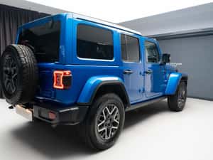 Jeep Wrangler Plug-in Hybrid 272 cp, Albastru, 2021 — miniatura 4