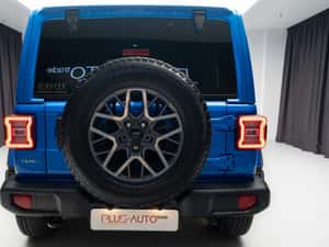 Jeep Wrangler Plug-in Hybrid 272 cp, Albastru, 2021 — miniatura 5
