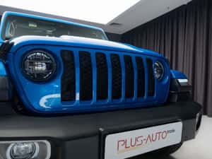 Jeep Wrangler Plug-in Hybrid 272 cp, Albastru, 2021 — miniatura 6