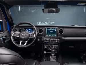 Jeep Wrangler Plug-in Hybrid 272 cp, Albastru, 2021 — miniatura 7