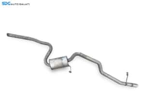 Evacuare Toba Tobe Teava Esapament Finala Volkswagen Golf 6 1.6 CAY 2008 - 2013 Cod 1K0253411CR 1K0119BR [LC3437]