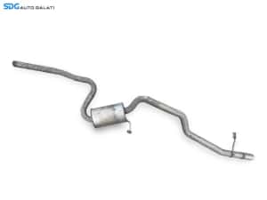 Evacuare Toba Tobe Teava Esapament Finala Volkswagen Golf 6 1.6 CAY 2008 - 2013 Cod 1K0253411CR 1K0119BR [LC3437] — miniatura 8