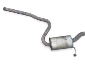 Evacuare Toba Tobe Teava Esapament Finala Volkswagen Golf 6 1.6 CAY 2008 - 2013 Cod 1K0253411CR 1K0119BR [LC3437] — miniatura 9