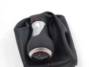 Nuca Manson schimbator cusatura rosie piele S-line Audi A4 B8 A5 8T Q5