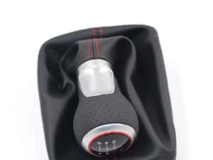 Nuca Manson schimbator cusatura rosie piele S-line Audi A4 B8 A5 8T Q5 — miniatura 3