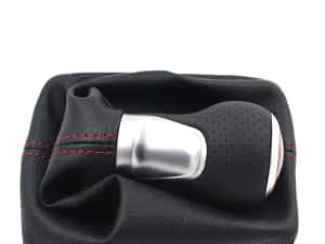 Nuca Manson schimbator cusatura rosie piele S-line Audi A4 B8 A5 8T Q5 — miniatura 4