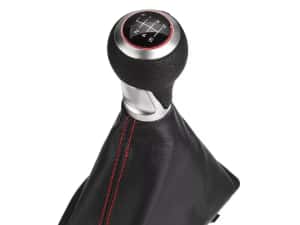 Nuca Manson schimbator cusatura rosie piele S-line Audi A4 B8 A5 8T Q5 — miniatura 5