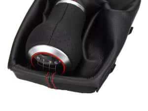 Nuca Manson schimbator cusatura rosie piele S-line Audi A4 B8 A5 8T Q5 — miniatura 8