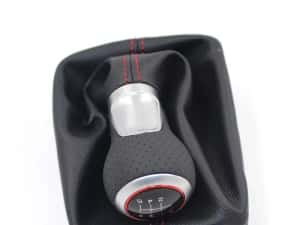 Nuca Manson schimbator cusatura rosie piele S-line Audi A4 B8 A5 8T Q5 — miniatura 9