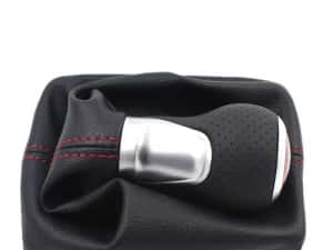 Nuca Manson schimbator cusatura rosie piele S-line Audi A4 B8 A5 8T Q5 — miniatura 10