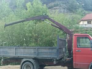 Iveco basculabil cu macara — miniatura 4