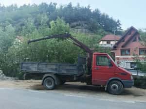 Iveco basculabil cu macara — miniatura 9