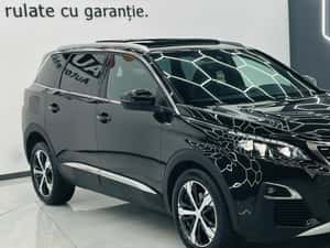 PEUGEOT 5008 GT-Line 2018, 165 CP, Automată, 156.340 km — miniatura 2