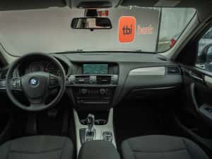 Bmw X3- 2012 - variante - navigatie mare - distributie schimbat / amortizoare/ revizie - senzori parcare - faruri bixenon - proprietar - jante aliaj — miniatura 2