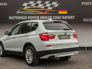 Bmw X3- 2012 - variante - navigatie mare - distributie schimbat / amortizoare/ revizie - senzori parcare - faruri bixenon - proprietar - jante aliaj — miniatura 3
