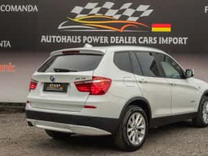 Bmw X3- 2012 - variante - navigatie mare - distributie schimbat / amortizoare/ revizie - senzori parcare - faruri bixenon - proprietar - jante aliaj — miniatura 4