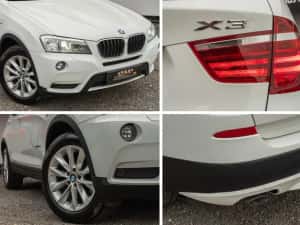 Bmw X3- 2012 - variante - navigatie mare - distributie schimbat / amortizoare/ revizie - senzori parcare - faruri bixenon - proprietar - jante aliaj — miniatura 5