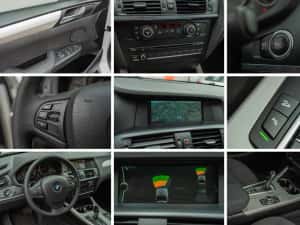 Bmw X3- 2012 - variante - navigatie mare - distributie schimbat / amortizoare/ revizie - senzori parcare - faruri bixenon - proprietar - jante aliaj — miniatura 7