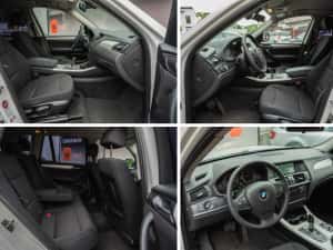 Bmw X3- 2012 - variante - navigatie mare - distributie schimbat / amortizoare/ revizie - senzori parcare - faruri bixenon - proprietar - jante aliaj — miniatura 8
