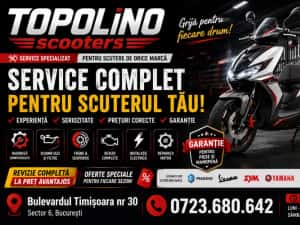 SERVICE SCUTERE 2TIMPi -4TIMPI- MAGAZIN Piese Scuter-Asiguram transport — miniatura 6