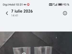 Pahare Ciuc 400 ml set 6 bucăți noi — miniatura 7