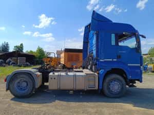 MAN TGS 18.400 2010, Cap tractor,  4×4 BBS, 400 CP — miniatura 2