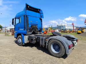 MAN TGS 18.400 2010, Cap tractor,  4×4 BBS, 400 CP — miniatura 4