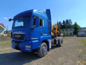 MAN TGS 18.400 2010, Cap tractor,  4×4 BBS, 400 CP — miniatura 5